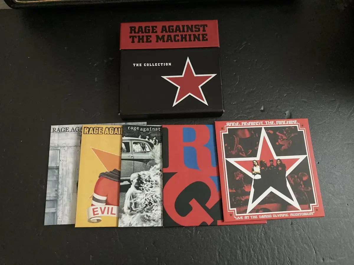 Rage Against The Machine-컬렉션 박스셋CD